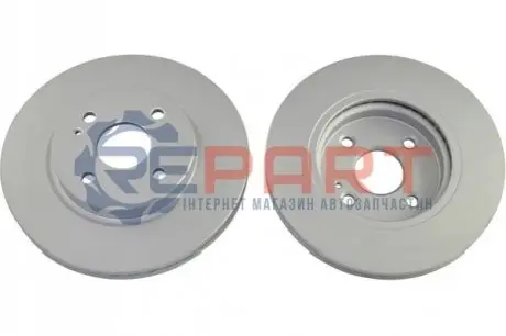 Диск гальмівний (передній) Mazda 2 07-15 (288x23) (з вентиляцією) KAVO BR4769C Купити в Україні