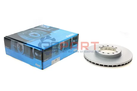 Фото 1 — Диск гальмівний (передній) Mitsubishi Pajero 90-00/L200 96-07 (276x24) KAVO (BR5722C) Фото Диск гальмівний (передній) Mitsubishi Pajero 90-00/L200 96-07 (276x24) KAVO (BR5722C) зображення 1