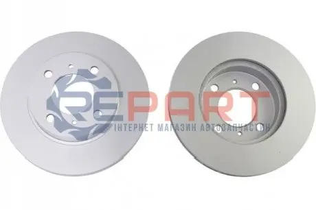 Фото Диск гальмівний (передній) Mitsubishi Colt 91-05/Lancer 1.3-2.0 90-07 (236x18) KAVO (BR5724C) зображення 1