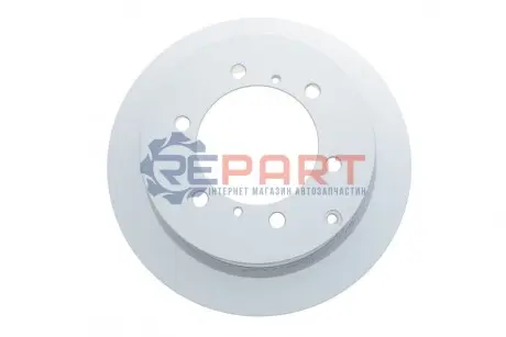 Диск гальмівний (задній) Mitsubishi L400/Pajero II/Pajero Sport 90- (315x18) (с покрит.) (полный) KAVO BR-5733-C Купити в Україні