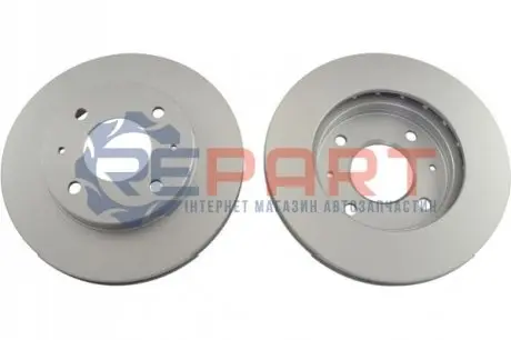 Фото Диск гальмівний (передній) Mitsubishi Carisma 95-/ Space Star 98- (256x24) KAVO (BR5744C) зображення 1