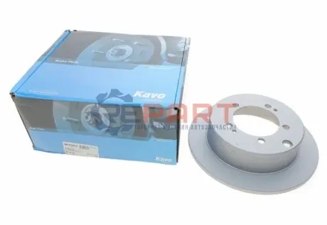 Диск гальмівний (задній) Mitsubishi Outlander/Lancer 03- (262x10) KAVO BR5745C Купити в Україні