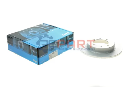 Фото Диск гальмівний (задній) Mitsubishi Carisma/ Space Star/Volvo S40 95- (260x10) KAVO (BR5746C) зображення 1