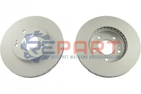 PARTS MITSUBISHI Гальмівний диск передній.Space Wagon,Runner 92 KAVO BR-5753-C Купити в Україні