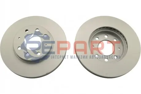 Фото Диск гальмівний (передній) Mitsubishi Galant/Lancer 92-10 (276x24) KAVO (BR5754C) зображення 1