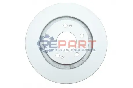 Диск гальмівний (передній) Mitsubishi Outlander/Citroen C-Crosser 03- (293x24) KAVO BR5762C Купити в Україні