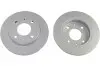 PARTS MITSUBISHI диск гальмівний задній Colt -12, SMART Forfour KAVO (BR-5764-C) изображение 1