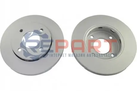 Фото Диск гальмівний (передній) Mitsubishi Colt/ Smart Forfour 03- (255x24) KAVO (BR-5766-C) зображення 1