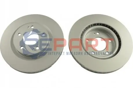 Фото Диск гальмівний (передній) Mitsubishi Grandis 2.0-2.4 05-11 (290x26) KAVO (BR5767C) зображення 1