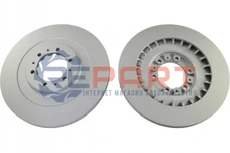 Фото 1 — Диск гальмівний (передній) Mitsubishi Pajero/L200 90-07 (314x24) KAVO (BR-5769-C) Фото Диск гальмівний (передній) Mitsubishi Pajero/L200 90-07 (314x24) KAVO (BR-5769-C) зображення 1