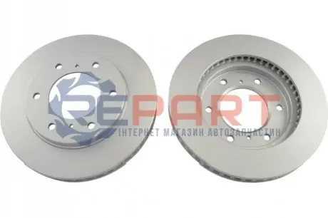 Фото Диск гальмівний (передній) Mitsubishi L200 04-/Pajero Sport 08- (294x28) KAVO (BR5770C) зображення 1