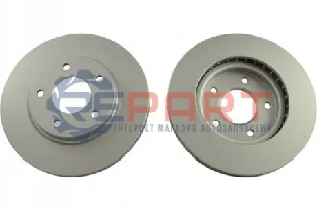 Фото Диск гальмівний (передній) Mitsubishi Lancer 08- (276x26) KAVO (BR5775C) зображення 1