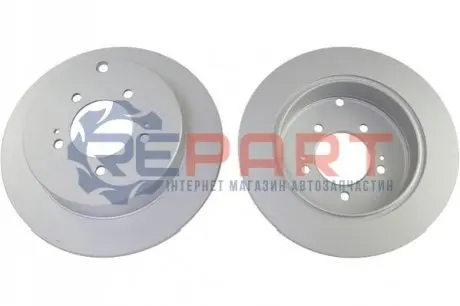 Фото Диск гальмівний (задній) Mitsubishi Outlander/Citroen C-Crosser 06- (302x10) KAVO (BR5776C) зображення 1