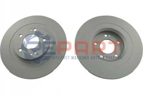 Диск гальмівний (задній) Mitsubishi Outlander 12-/Peugeot 4008 1.6/1.8HDi 12- (302x10) KAVO BR5792C Купити в Україні