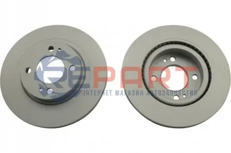 Фото PARTS MITSUBISHI диск гальм. передн. SPACE STAR 12- KAVO (BR-5799-C) зображення 1