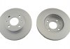 KAVO PARTS NISSAN Гальмівний диск передній.Sunny II,III 86-00 BR-6721-C