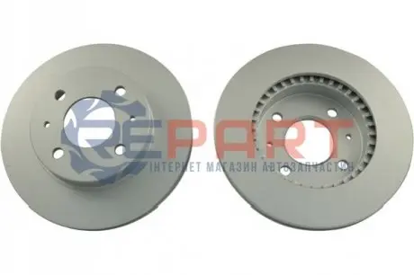 Фото Диск гальмівний (передній) Nissan Almera 1.4 95-00 KAVO (BR-6757-C) зображення 1