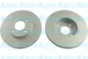 Диск тормозной PARTS KAVO (BR6768C) изображение 2
