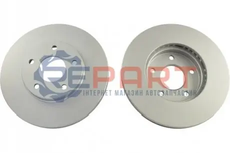 Фото Диск гальмівний (передній) Nissan Almera/Primera/X-Trail 01-13 (280x28) KAVO (BR-6776-C) зображення 1