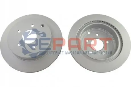 Фото Диск гальмівний (задній) Infiniti EX/FX/G/M/Q50/Q70 03- (308x16) KAVO (BR-6788-C) зображення 1