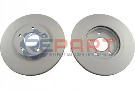 Фото Диск гальмівний (передній) Nissan X-Trail 2.0/2.5dCi 07-/Juke 1.6 10- (296x26) KAVO (BR6795C) зображення 1