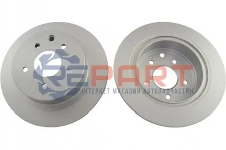 Фото Диск гальмівний (задній) Nissan Juke 10-/Qashqai 07- (292x9) (з покриттям) KAVO (BR6796C) зображення 1