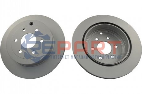 PARTS NISSAN Диск тормозной задн.Navara, Pathfinder 05- KAVO BR6803C (фото 1)