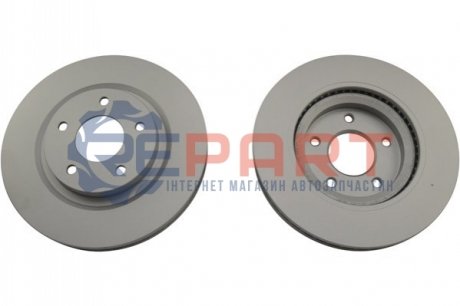 PARTS NISSAN Диск гальмівний передній.Juke KAVO BR-6833-C