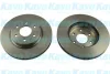 PARTS NISSAN диск гальм. передн. Navara 05- KAVO (BR-6834-C) изображение 1