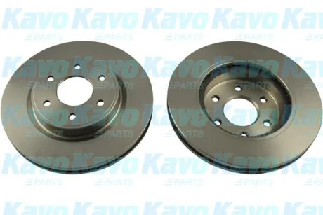 PARTS NISSAN диск гальм. передн. Navara 05- KAVO BR-6834-C