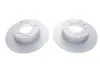 PARTS RENAULT Диск тормозной задний Master 10-,Opel Movano KAVO (BR-6838-C) изображение 1