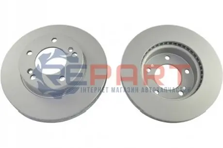 PARTS SSANGYONG Диск гальмівний передн RODIUS I 05 KAVO BR-7704-C