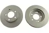 PARTS SSANGYONG Диск тормозной передн.Kyron KAVO (BR-7705-C) изображение 1