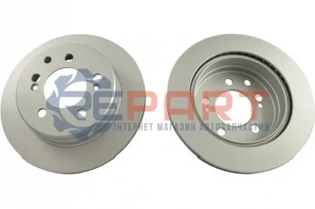 Диск гальмівний (задній) Ssangyong Kyron/Rexton/Rodius I-II 02- (307x20) (з покриттям) (вент.) KAVO BR-7707-C Купити в Україні