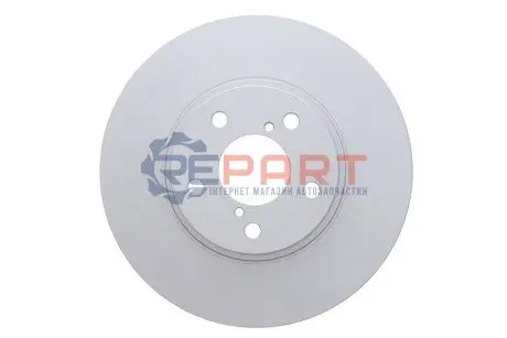 Фото Диск гальмівний (передній) Subaru Forester 97-/Impreza 95-/Outback 00- 2.0/2.5 AWD (277x24) KAVO (BR8213C) зображення 1