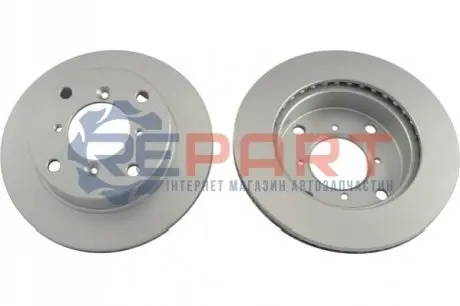 Фото Диск гальмівний (передній) Subaru Justy/Suzuki Swift -03 (231x17) KAVO (BR-8223-C) зображення 1