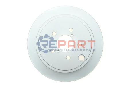 Диск гальмівний (задній) Subaru Forester 08-/Impreza 08-/Outback 08- (286x10) KAVO BR-8226-C Купити в Україні