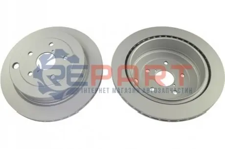 Фото Диск гальмівний (задній) Subaru Tribeca 05- (319.8x16) KAVO (BR-8233-C) зображення 1