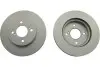 Фото PARTS SUZUKI Диск тормозов. передняя. SWIFT 17- KAVO (BR-8749-C) изображение 1