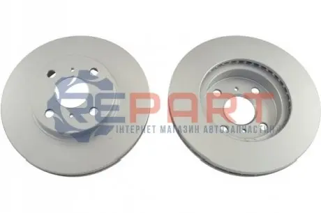 Фото PARTS TOYOTA Диск тормозной передний.Corolla 92- KAVO (BR-9355-C) изображение 1