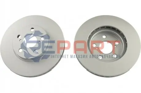 Фото Диск гальмівний (передній) Toyota Avensis 97-03 (260x25) KAVO (BR-9396-C) зображення 1