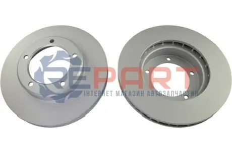 Диск гальмівний (передній) Toyota Land Cruiser 100 4.2TD/4.7 98-07 (313x32) KAVO BR-9397-C Купити в Україні