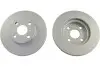 PARTS TOYOTA Диск тормозной передн. Yaris 99- KAVO (BR9403C) изображение 1