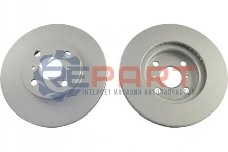 PARTS TOYOTA Диск тормозной передн. Yaris 99- KAVO BR9403C