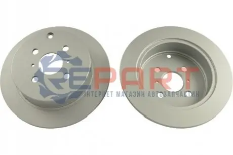 Фото Диск гальмівний (задній) Toyota Corolla/Prius/Yaris 99-08 (269x9) KAVO (BR-9408-C) зображення 1