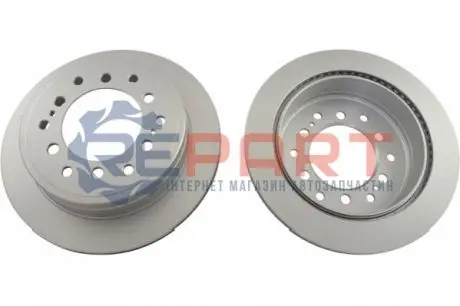 Фото Диск гальмівний (задній) Lexus GX 01-09/Toyota Land Cruiser 90 96-02/Prado 06-18 (312.2x18) KAVO (BR-9413-C) зображення 1