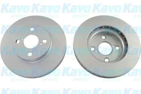 Диск гальмівний (передній) Toyota Corolla 01-07 (255x25) KAVO BR9417C