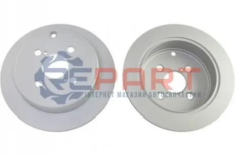 Фото Диск гальмівний (задній) Toyota Corolla 02-13 (258x9) (з покриттям) KAVO (BR-9419-C) зображення 1