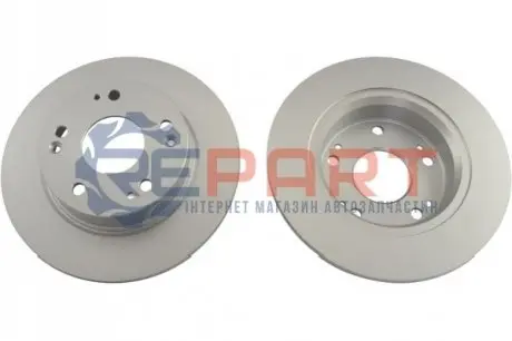 Фото 1 — Диск гальмівний (задній) Honda Accord VII 03-08 (260x10) KAVO (BR9430C) Фото Диск гальмівний (задній) Honda Accord VII 03-08 (260x10) KAVO (BR9430C) зображення 1