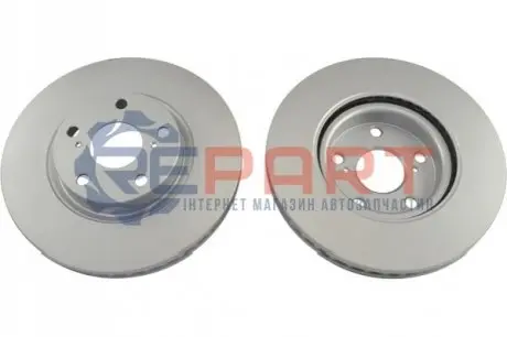 Фото Диск гальмівний (передній) Toyota Avensis/Corolla 03-09 (295x26) KAVO (BR-9440-C) зображення 1